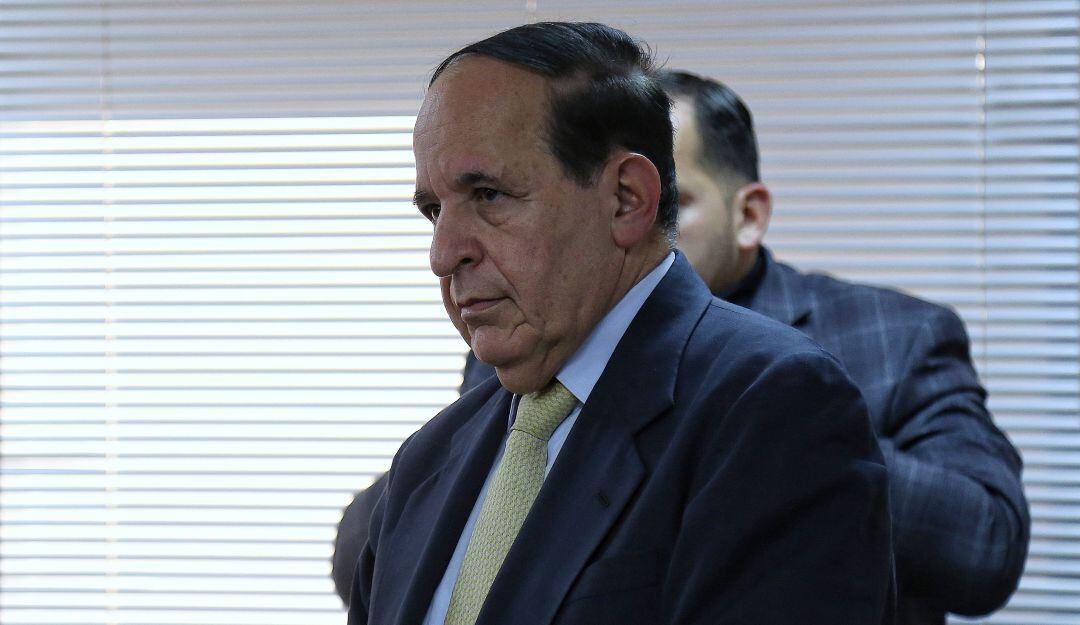 Álvaro Ashton, excongresista y procesado como uno de los señalados clientes del denominado 'Cartel de la Toga' 