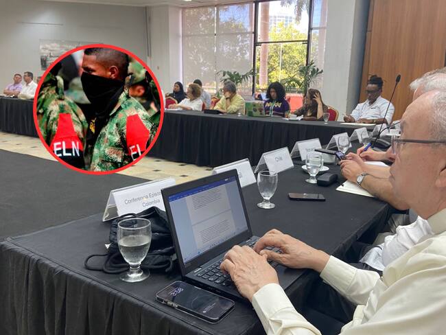 Ciclos de conversaciones con el ELN (Fotos vía COLPRENSA archivo)