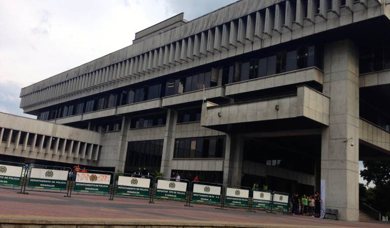 La gobernación trabaja en jornada continua.
