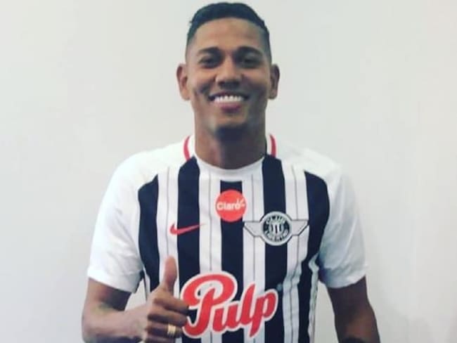 Alexander Mejía ya es nuevo jugador de Libertad de Paraguay