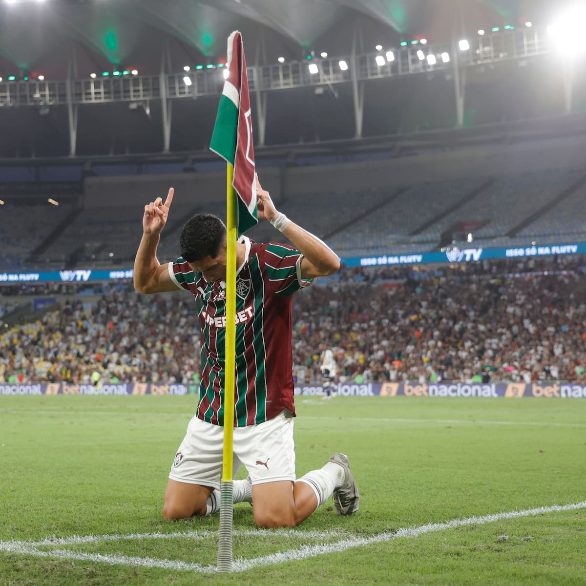Video: Kevin Serna le dio la victoria al Fluminense en la remontada frente al Remo