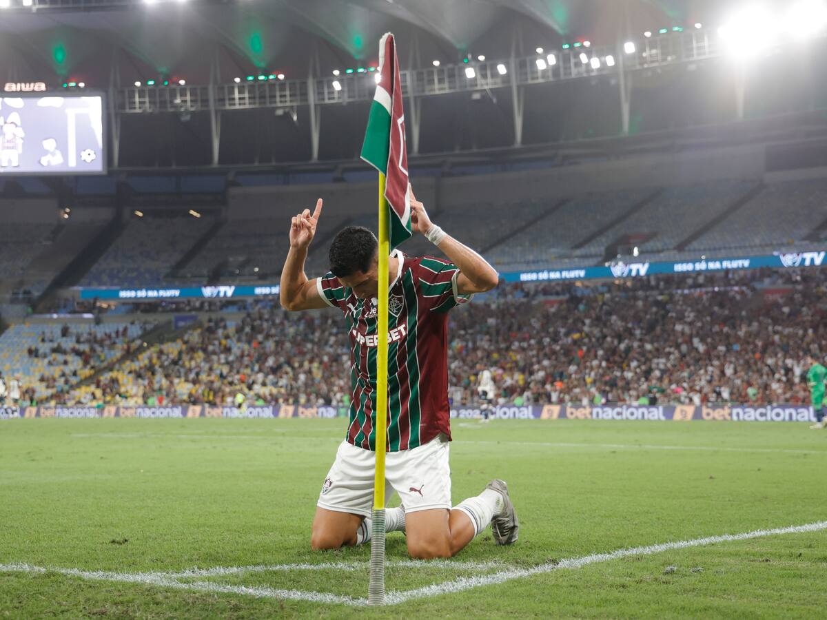 Video: Kevin Serna le dio la victoria al Fluminense en la remontada frente al Remo