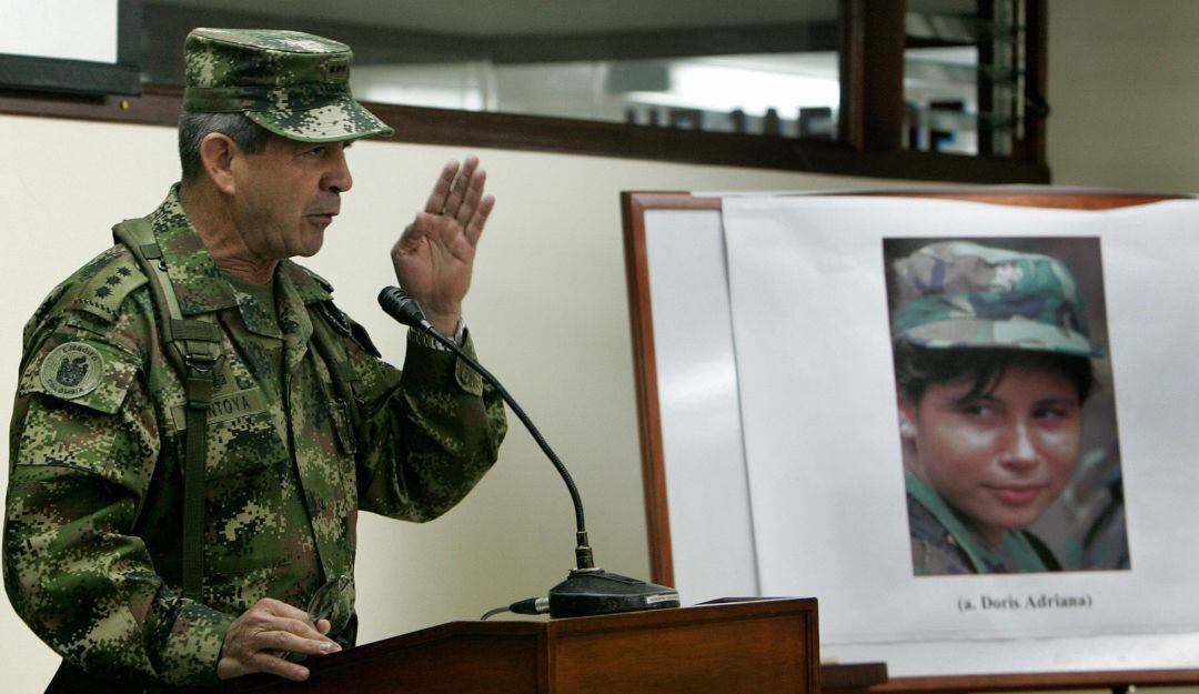 General (r) Mario Montoya