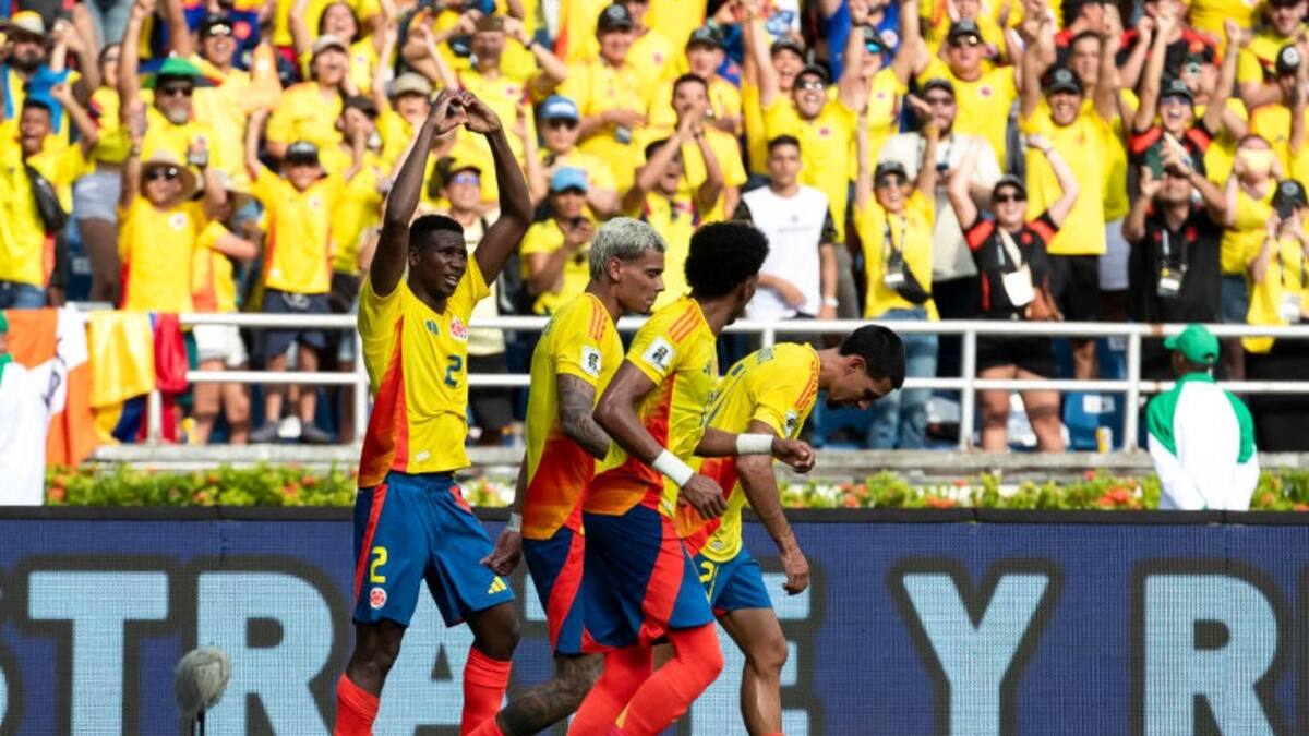 Jugador de la Selección Colombia hace parte de los más rápidos de la Premier League