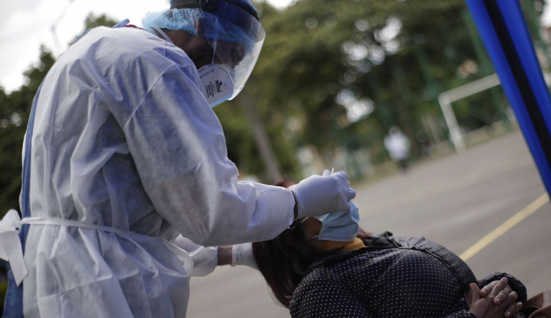Pruebas PCR en Bogotá