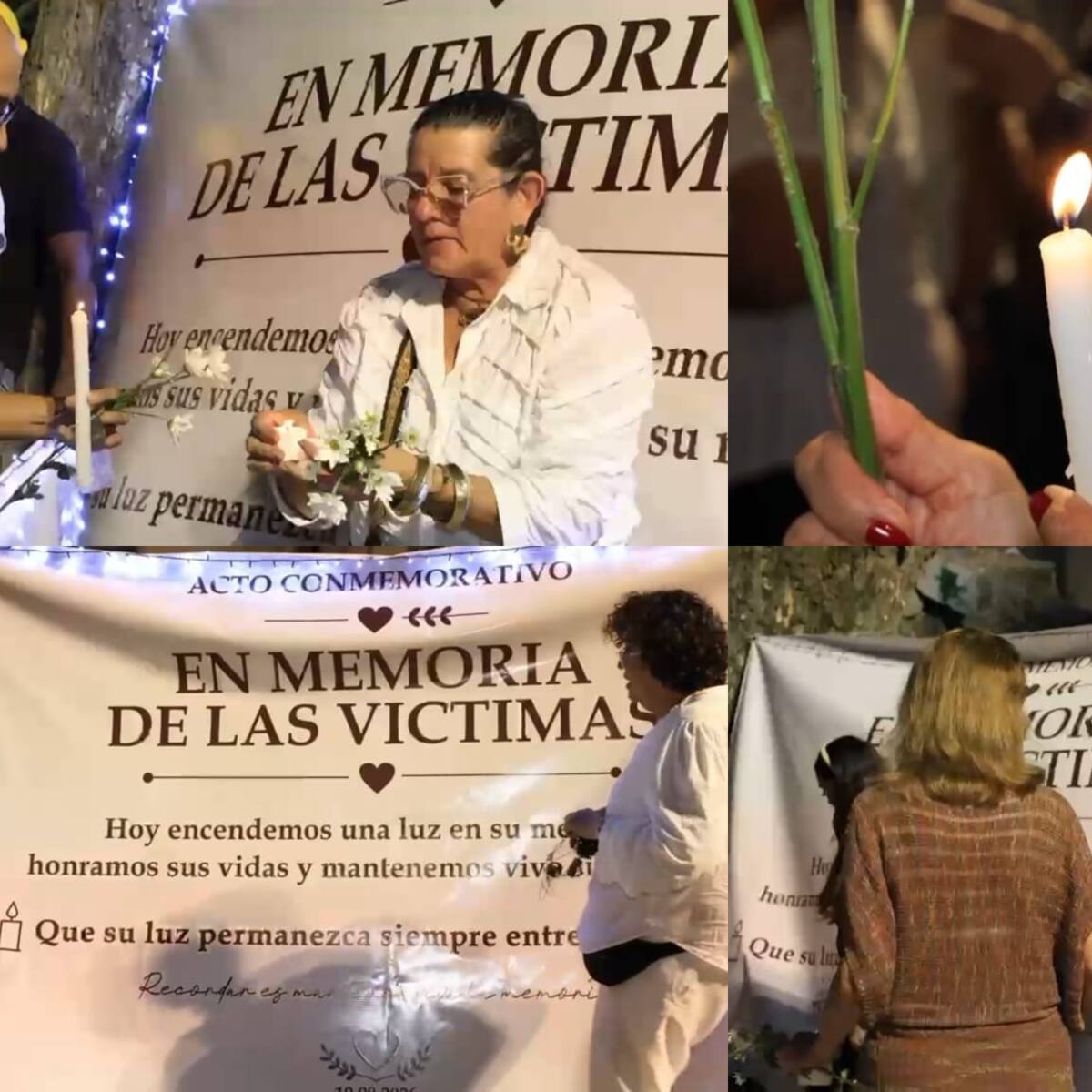 Cali: 16 días después del terremoto, Cuarto de Legua rindió homenaje a quienes perdieron la vida