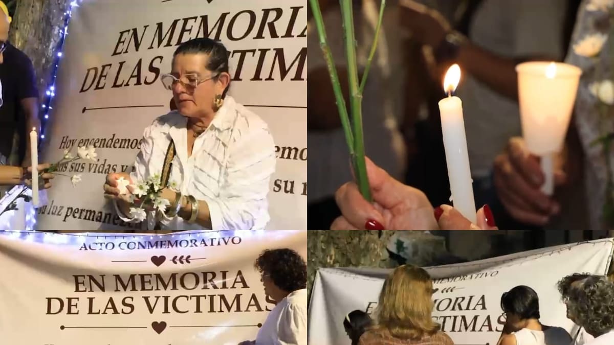 Cali: 16 días después del terremoto, Cuarto de Legua rindió homenaje a quienes perdieron la vida