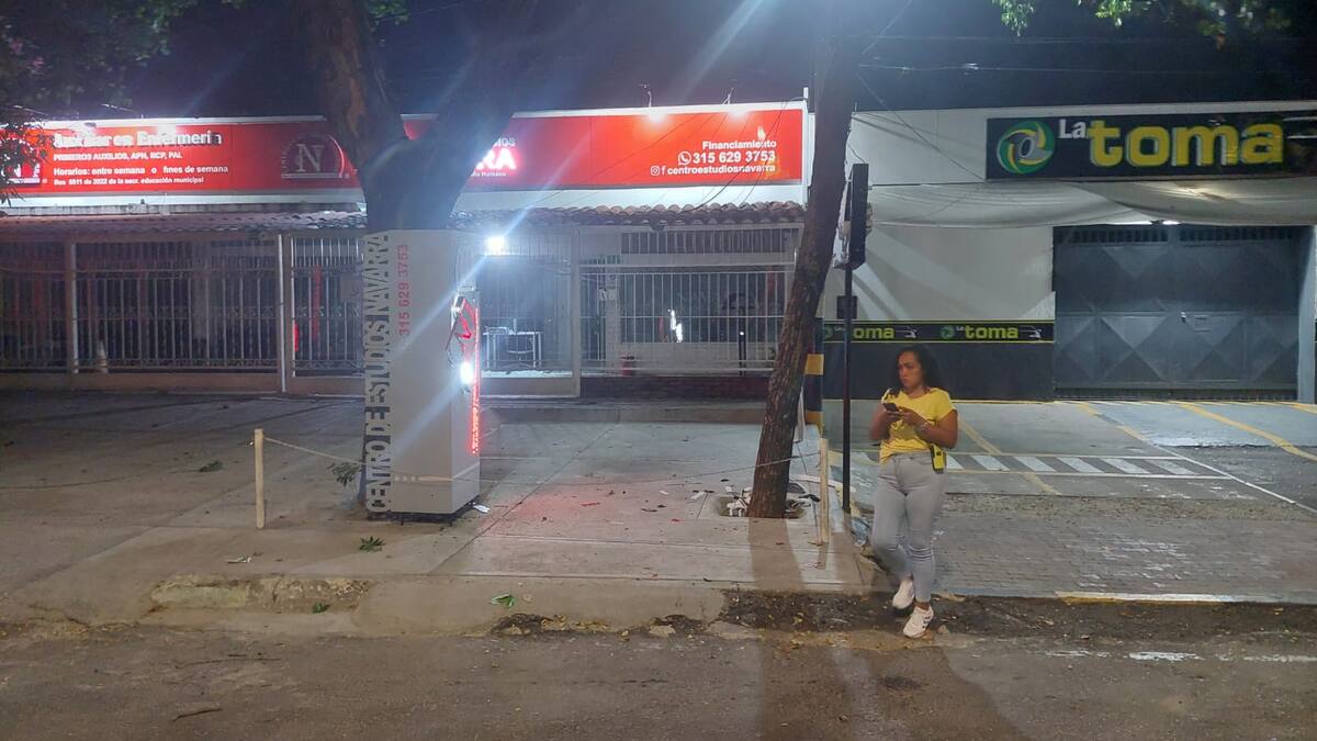Autoridades investigan quienes serían los autores materiales del bombazo en Neiva
