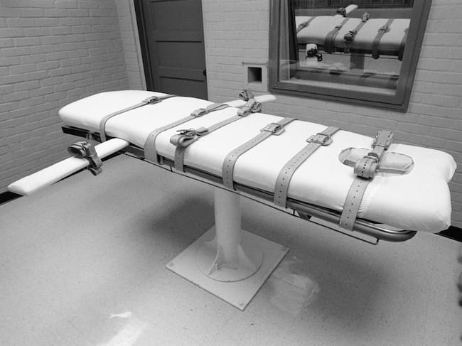 Pena de muerte imagen de referencia. Foto: Getty Images.