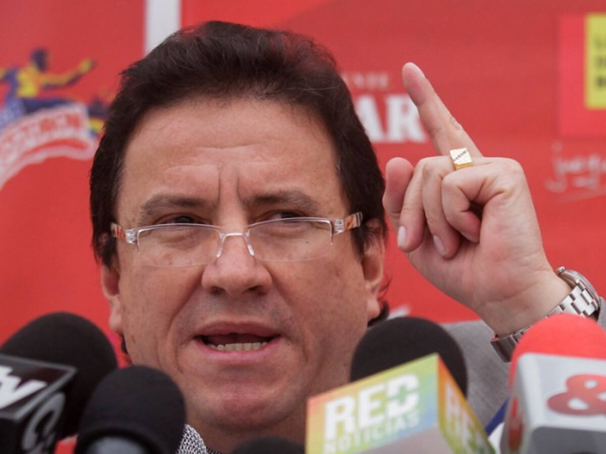 El faro de nosotros es la Copa Sudamericana: César Pastrana, presidente de Santa Fe