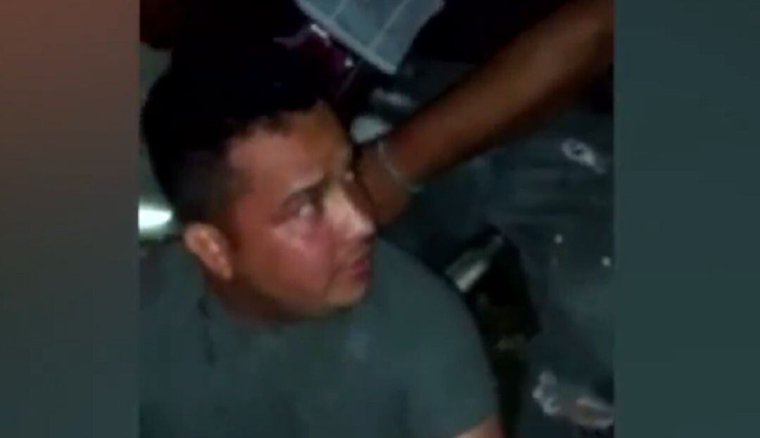 Imagen tomada de video