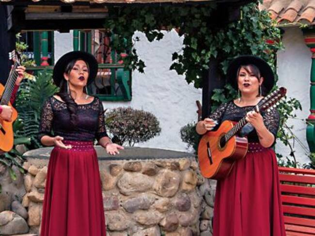 Dueto Margarita, Princesas de la canción 2021.