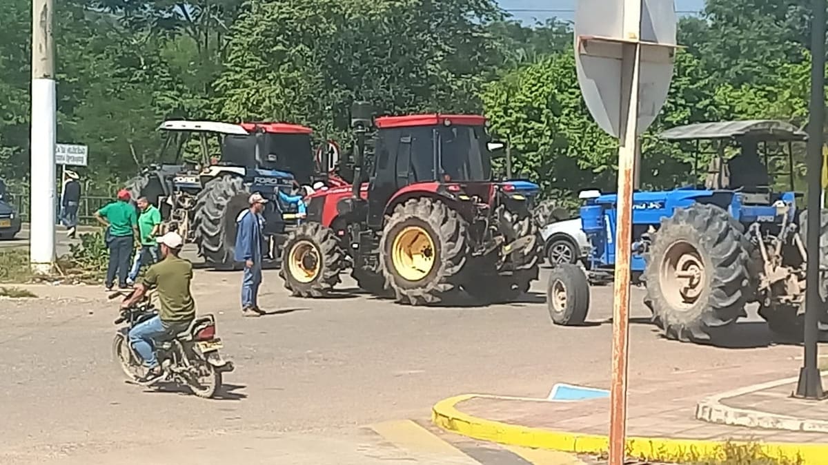 Arroceros anuncian bloqueos para este viernes 18 de julio en Valledupar
