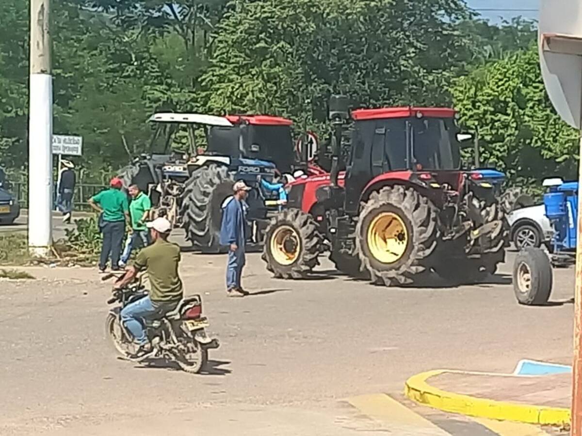Arroceros anuncian bloqueos para este viernes 18 de julio en Valledupar