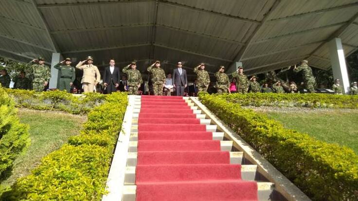 Hay relevo en el comando de la II División del Ejército