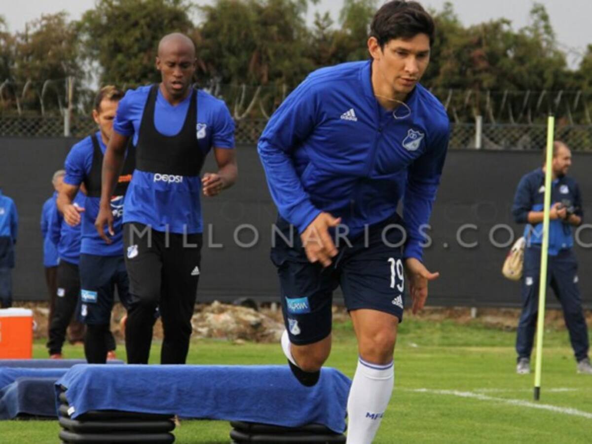 Millonarios pierde a Ovelar para recta final de la Liga,3 a 4 semanas fuera