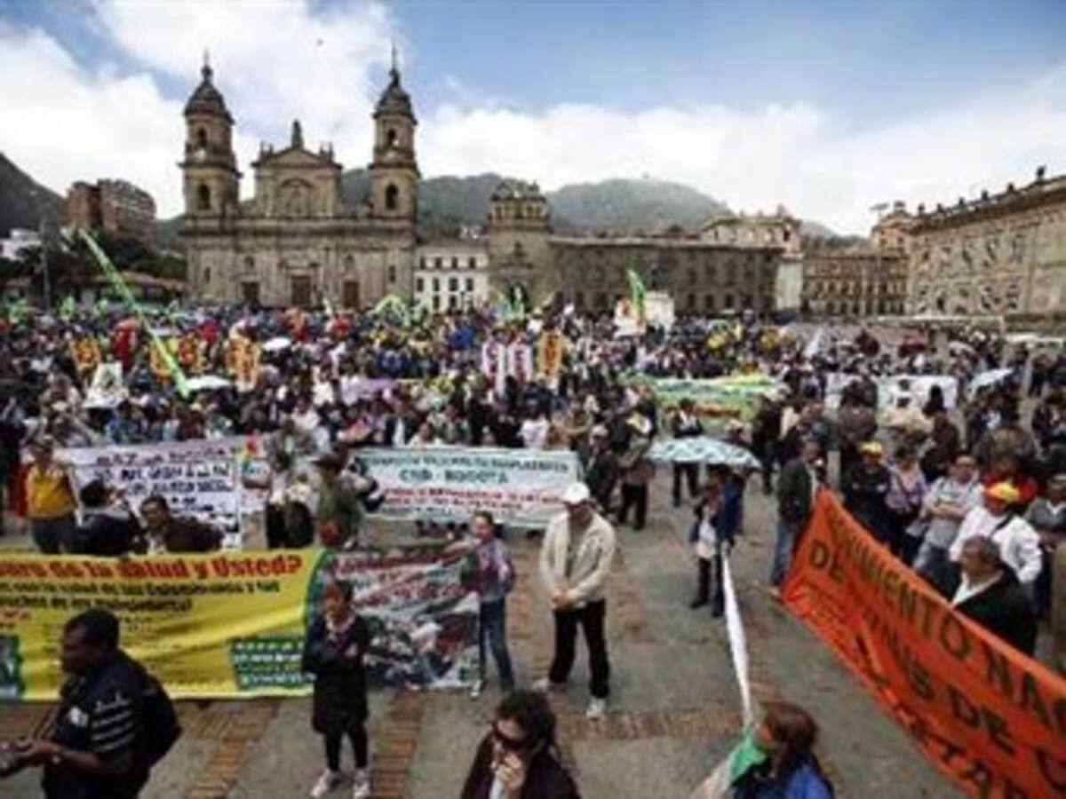 Del paro que paralizó a medio país