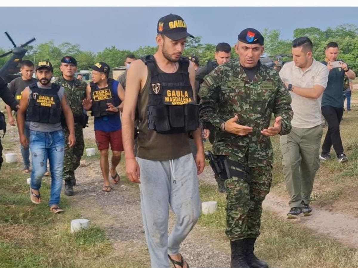 Gaula Militar rescató a ocho personas secuestradas por el ELN en Norte de Santander