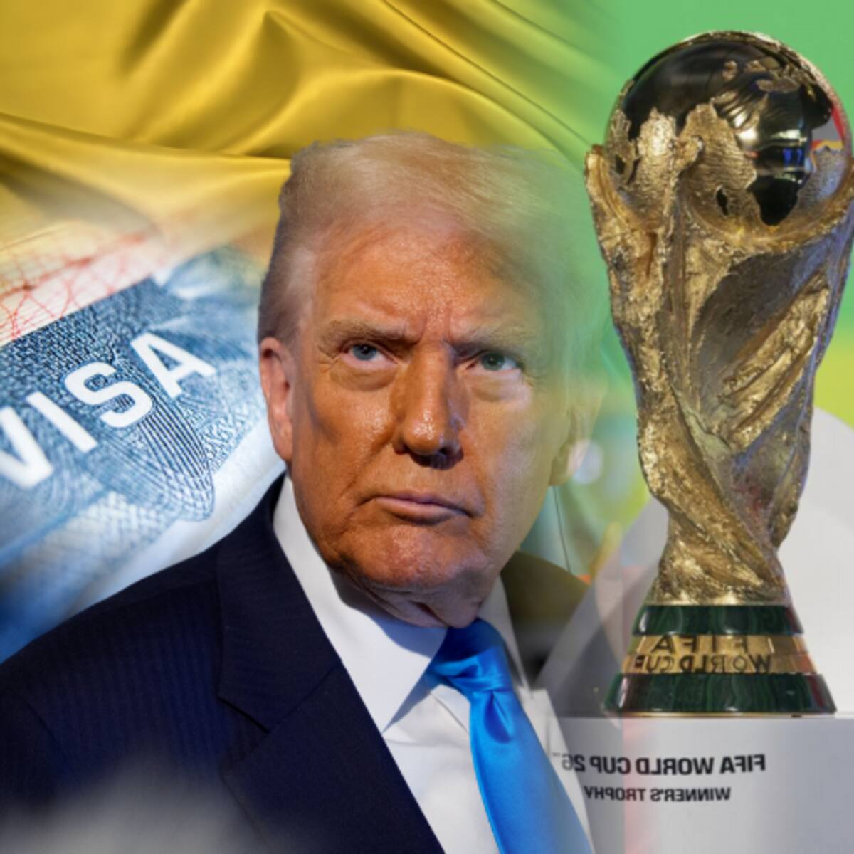 Trump anunció que colombianos con boletas para el Mundial tendrán facilidad para obtener la VISA