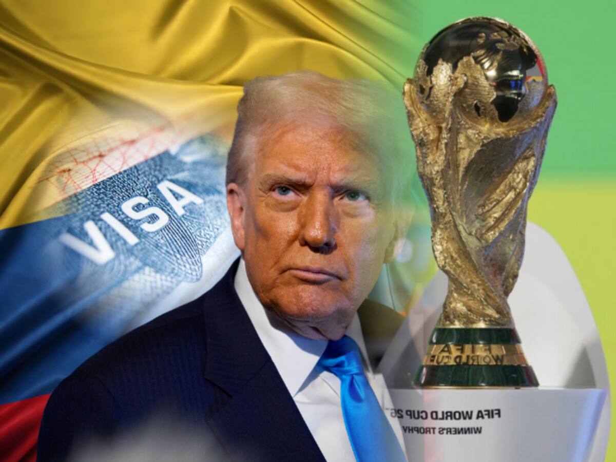 Trump anunció que colombianos con boletas para el Mundial tendrán facilidad para obtener la VISA