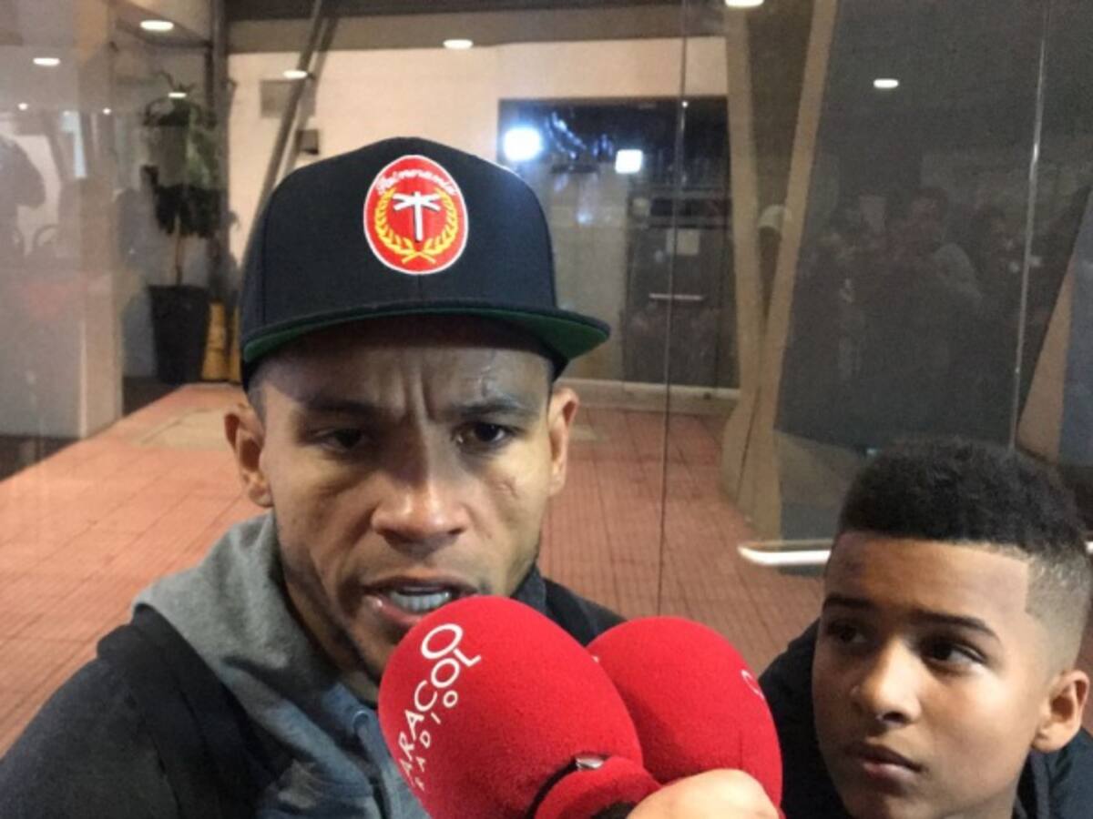 Lo único que quiero es el último partido poder alzar la copa: Morelo