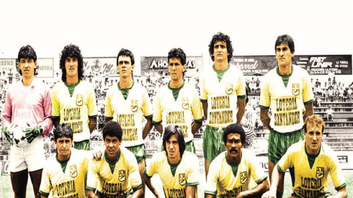 El Atlético Bucaramanga de 1988