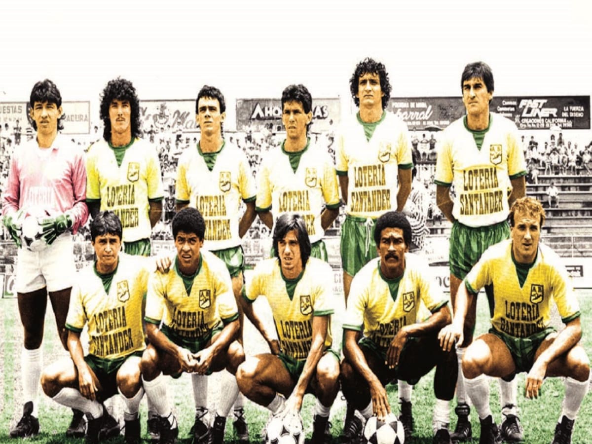 El Atlético Bucaramanga de 1988