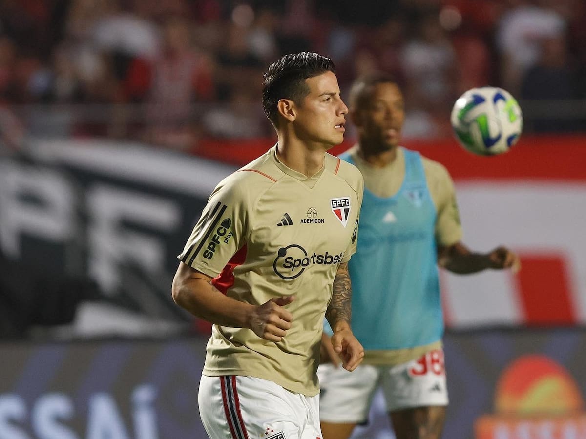 Con James en el remate del partido, Sao Paulo se quedó con el clásico ante el Corinthians