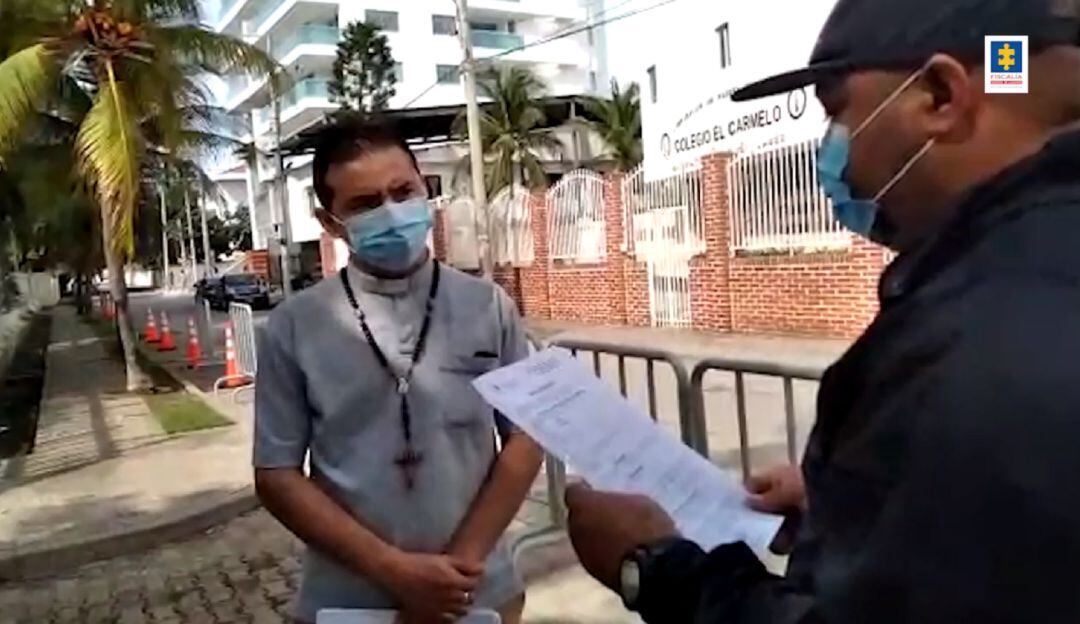 Tras conocer el caso, la Arquidiócesis procedió a prohibir el ejercicio del ministerio presbiteral al sacerdote señalado de abusar de una menor