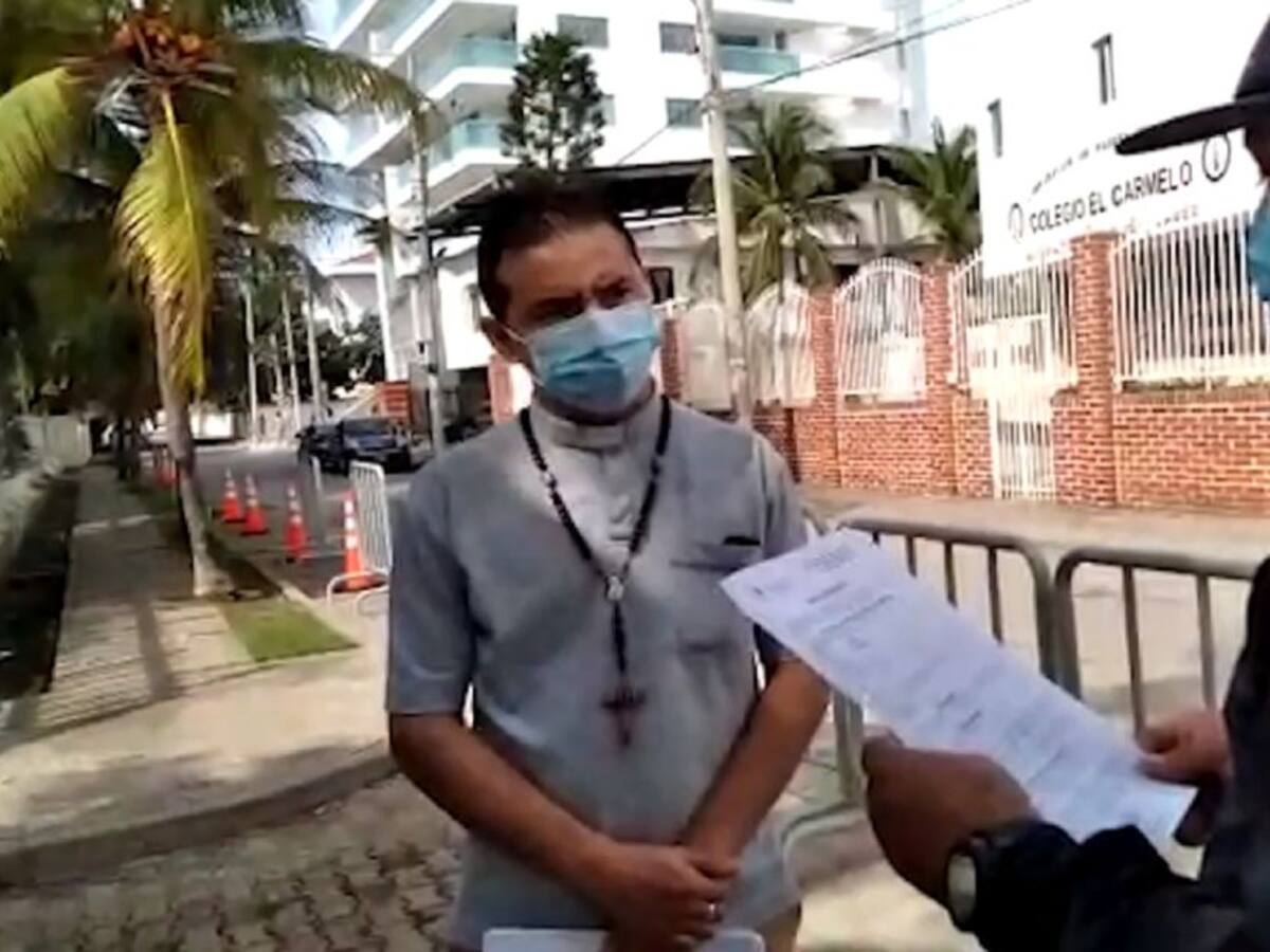 Arquidiócesis ofreció colaboración en caso de Padre judicializado por abuso
