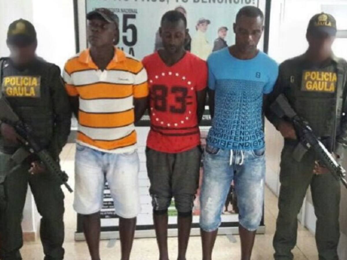 Por simular secuestro capturan a un hombre y sus dos cómplices