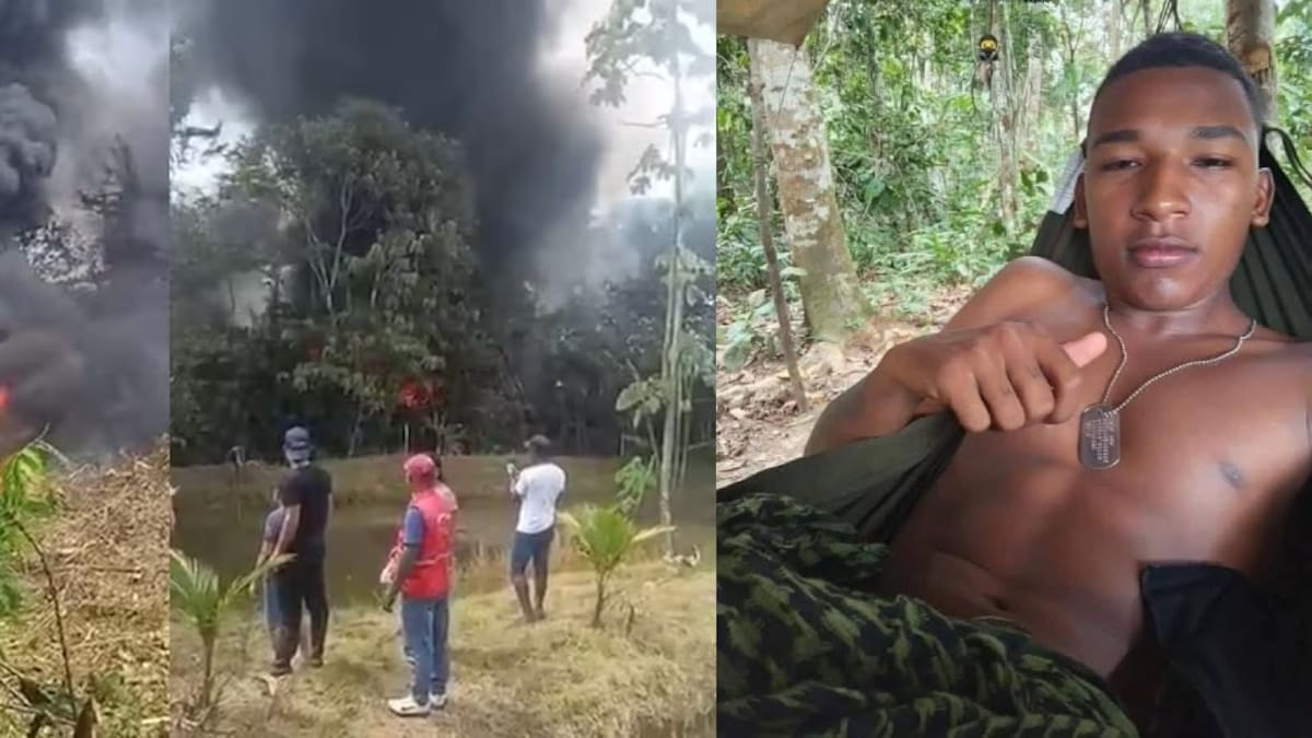 Sucre lamenta la muerte en accidente aéreo del joven soldado Kaleth David Julio