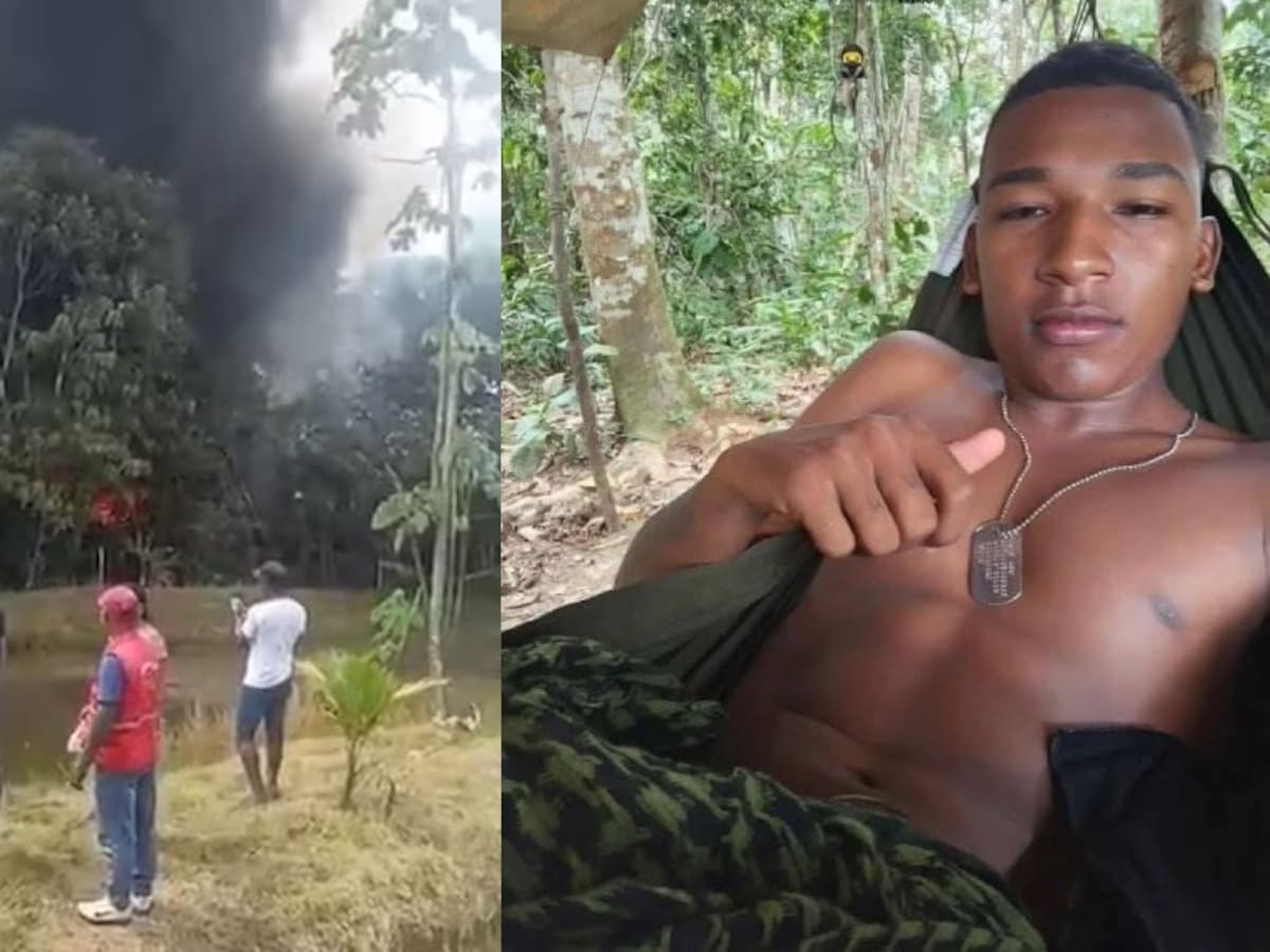 Sucre lamenta la muerte en accidente aéreo del joven soldado Kaleth David Julio
