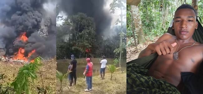Sucre lamenta la muerte en accidente aéreo del joven soldado Kaleth David Julio