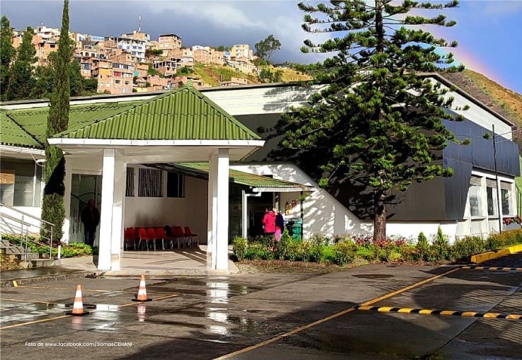 Centro de Habilitación del Niño -CEHANI ESE- Pasto. Foto: Pasto