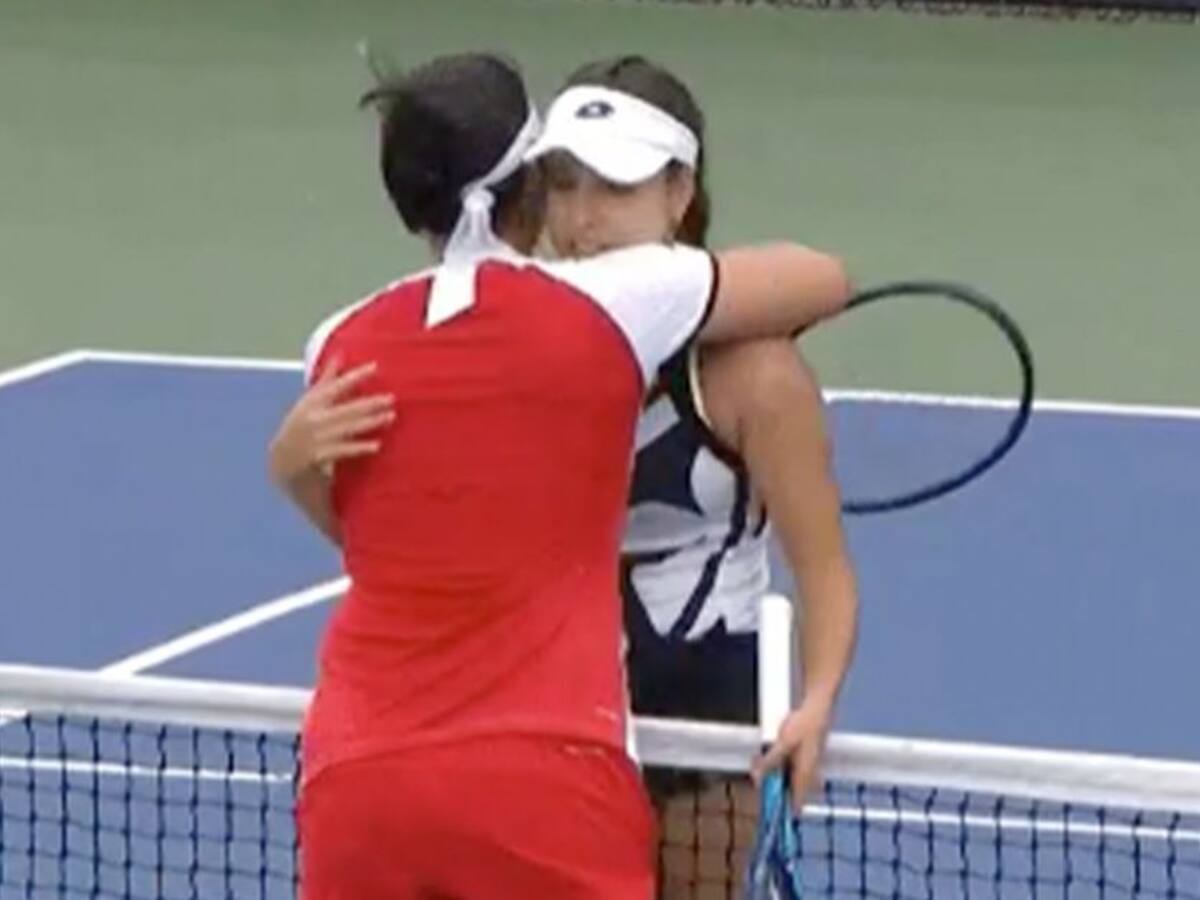 Osorio eliminada del US Open ante la tunecina que tuvo un emotivo gesto