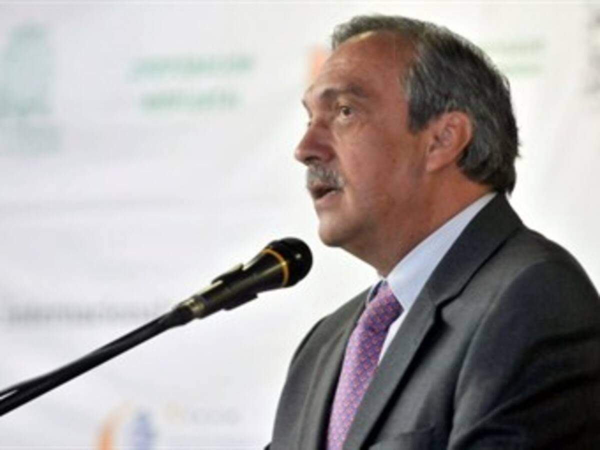 No he recibido dineros de delincuentes: Luis Alfredo Ramos