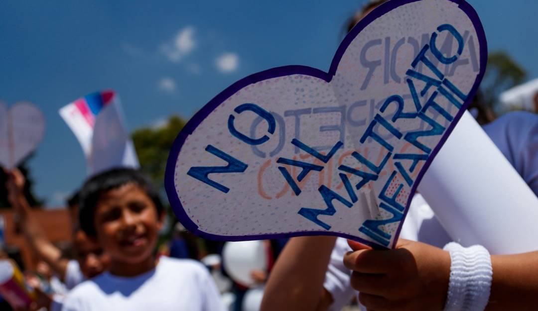Maltrato infantil / Cortesía Colprensa