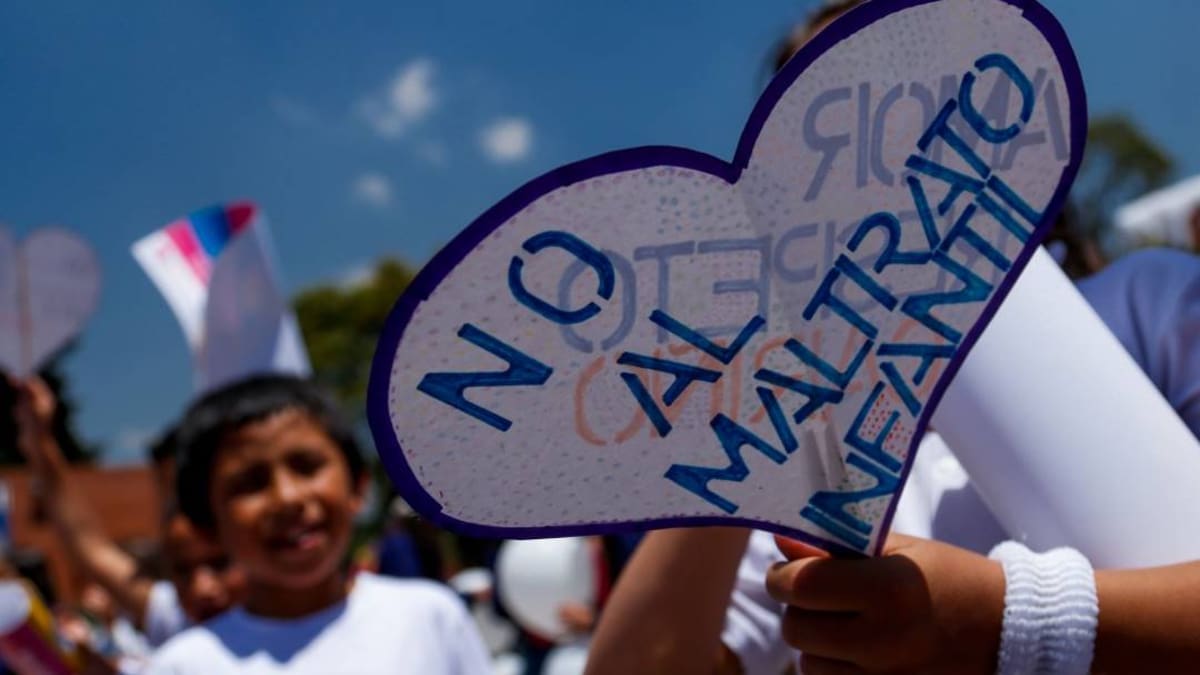 Más de 30.000 casos de violencia contra menores de edad