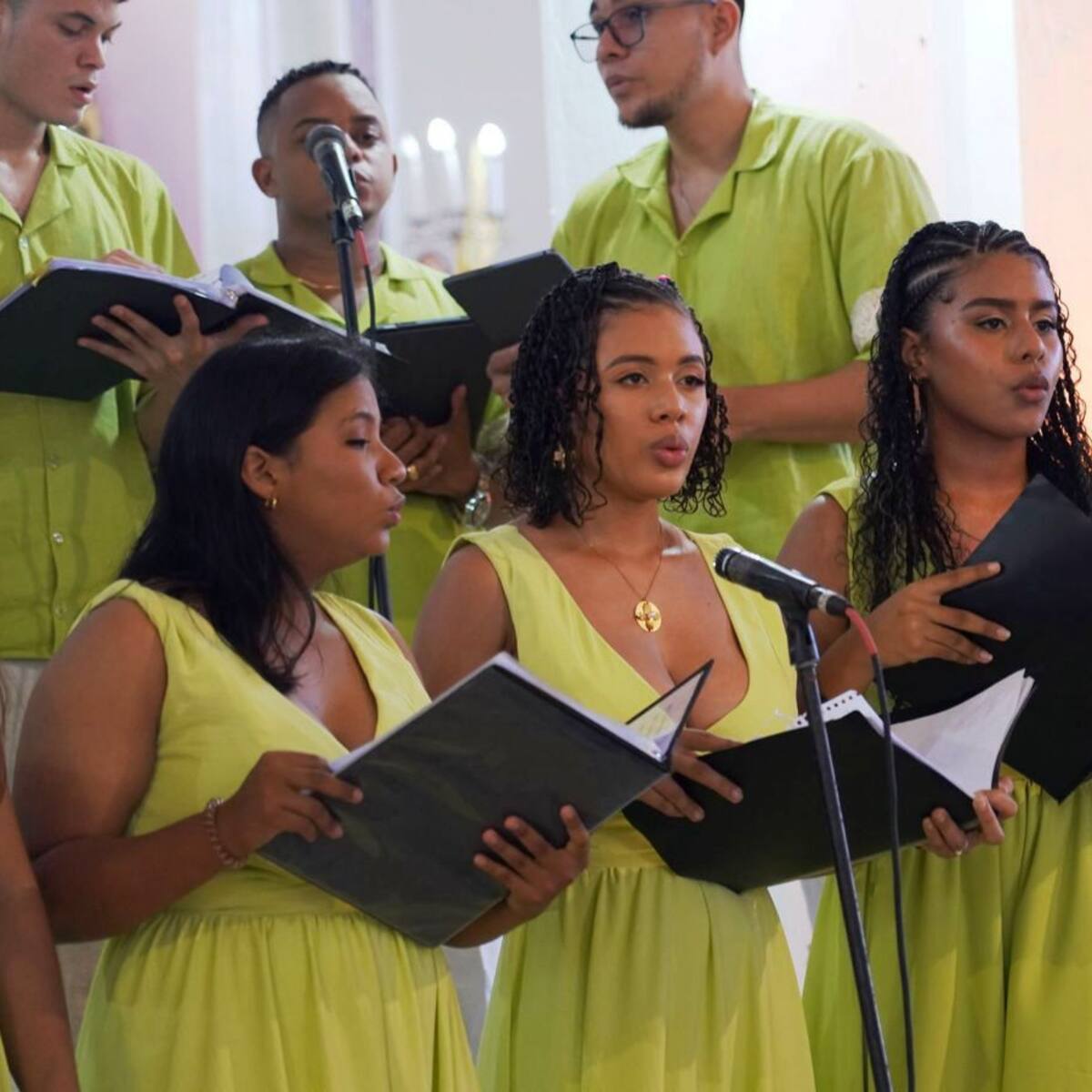 Talento Unibac, el alma de Festijazz Mompox 2025, con 300 artistas en plazas, calles y tarimas