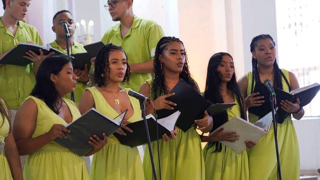 Talento Unibac, el alma de Festijazz Mompox 2025, con 300 artistas en plazas, calles y tarimas