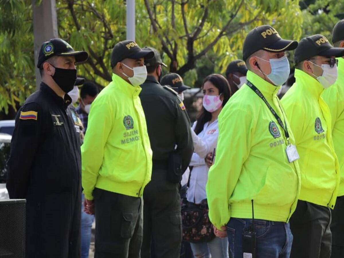 Grupo Halcones estará reforzando la seguridad ciudadana en Montería