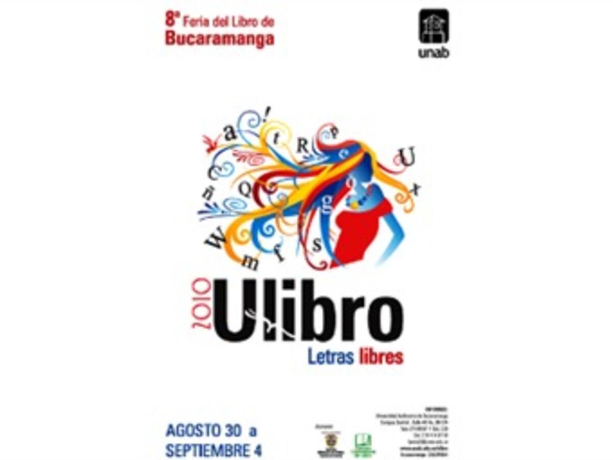 El 30 de agosto inicia la Feria del Libro de Bucaramanga