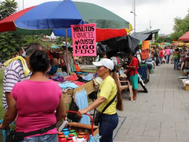El desempleo aumenta la informalidad en Cúcuta.