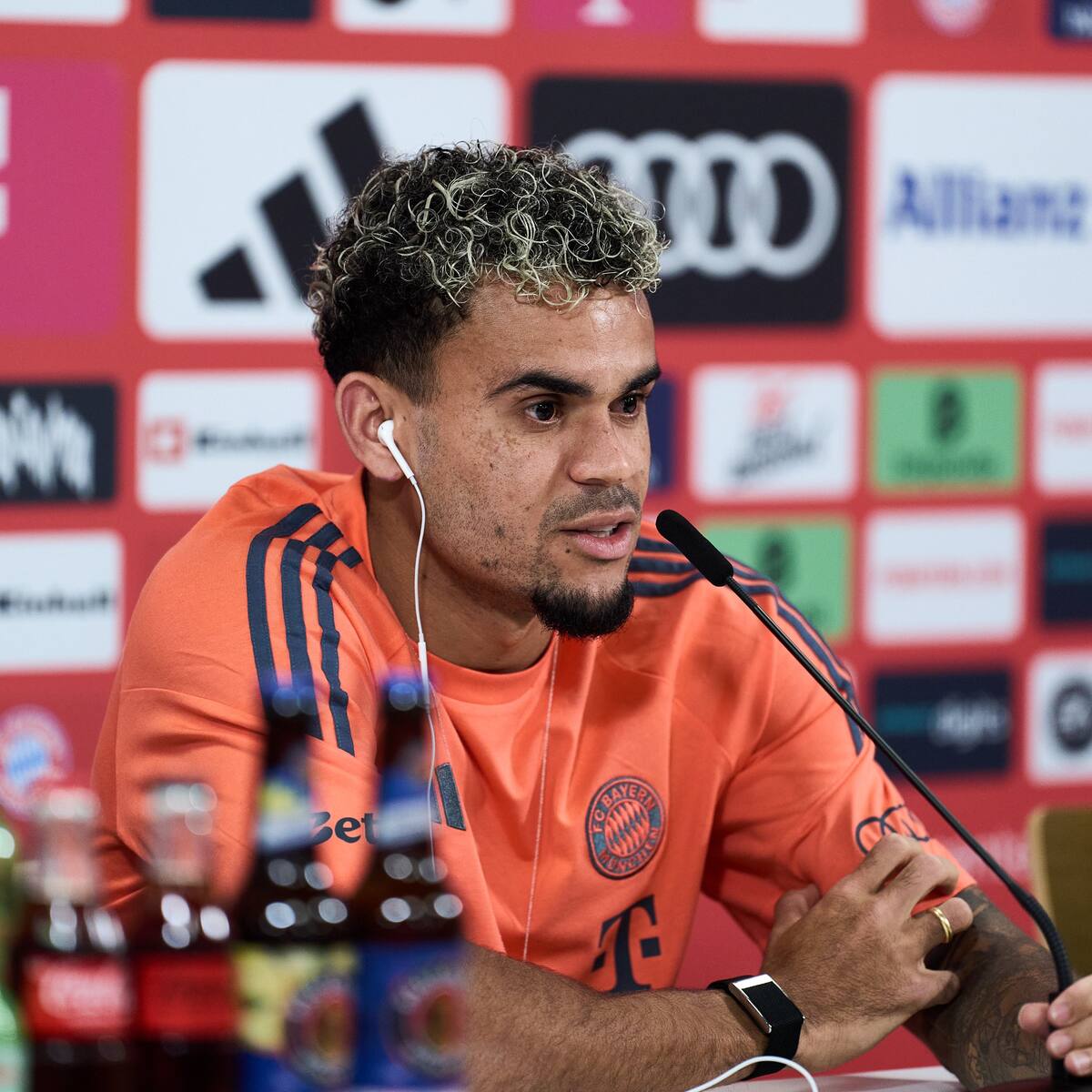 Luis Díaz respondió con contundencia a los que critican el precio que pagó Bayern Múnich