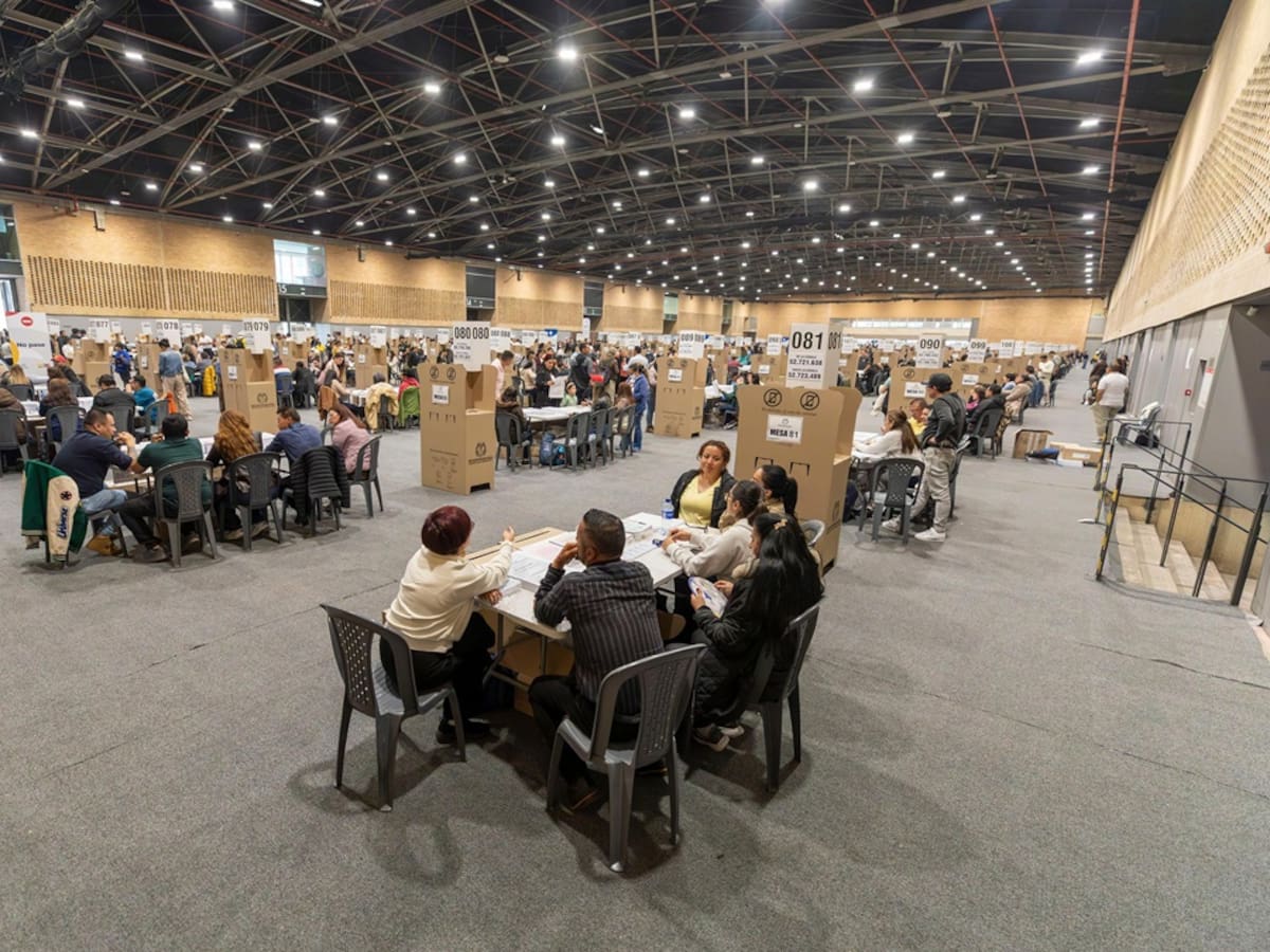 Listo censo electoral para elecciones presidenciales 2026: cuántas personas están aptas para votar