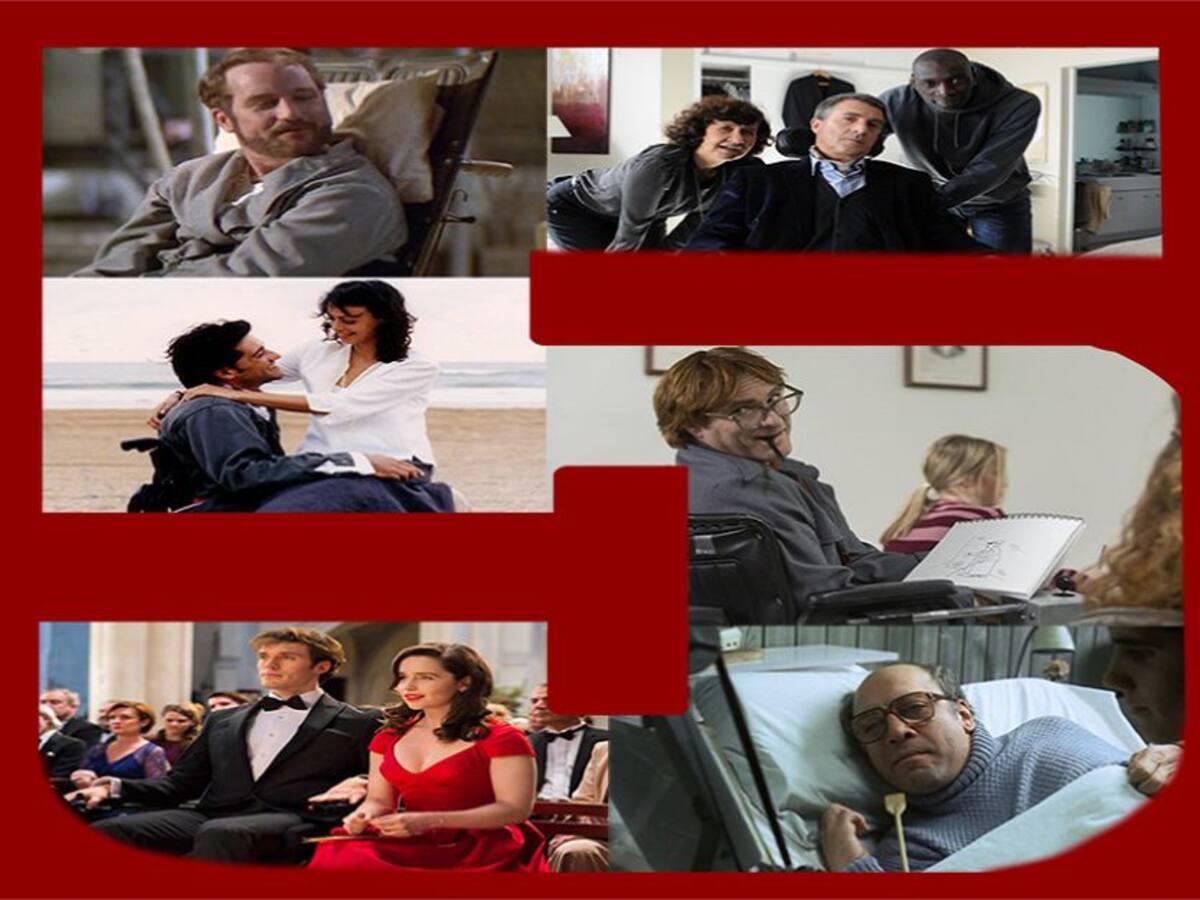 Top 5 de películas sobre cuadripléjicos