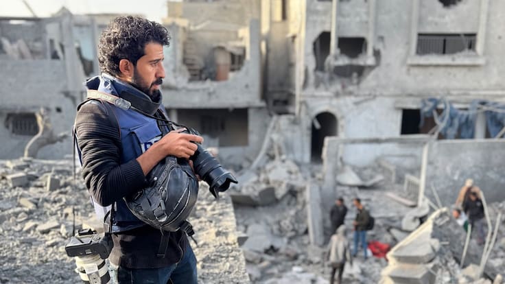 “Ejército de Israel está apuntando contra los periodistas en Gaza”: Reporteros Sin Fronteras