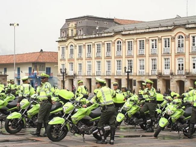 Recursos para la Policía en Bogotá