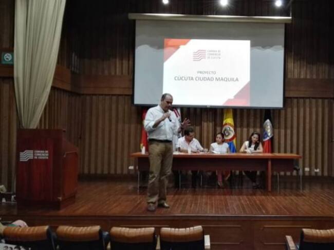 Carlos Luna Romero presidente Cámara de Comercio de Cúcuta